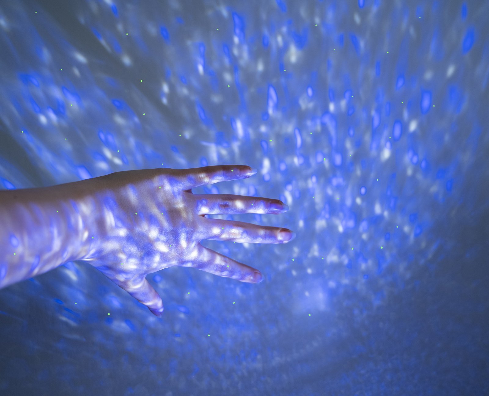 ALAXIS projector – csillagos ég party lámpa távirányító+hangszóró BLUETOOTH 5