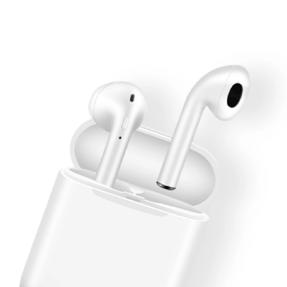 i11 TWS vezeték nélküli bluetooth fülhallgató töltőtokkal – fehér (BBV) (6)