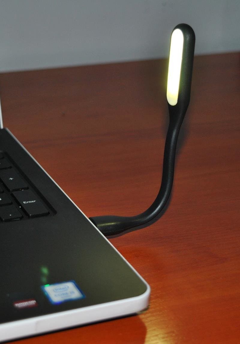 USB flexibilis szilikon lámpa olvasáshoz, laptopozáshoz – éjjeli fény (BB3184) (5)