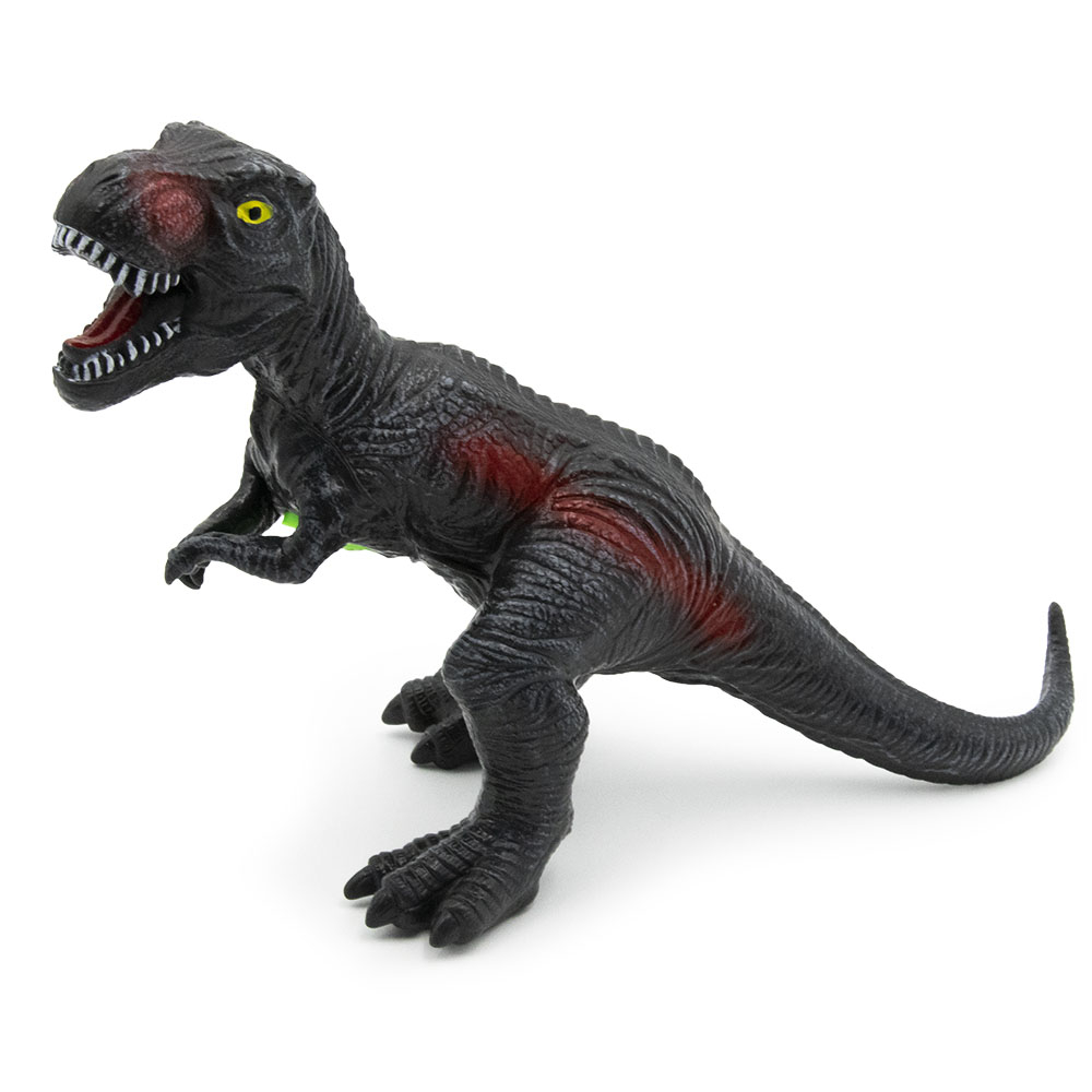 Élethű, üvöltő T-rex dinoszaurusz figura, 40 cm