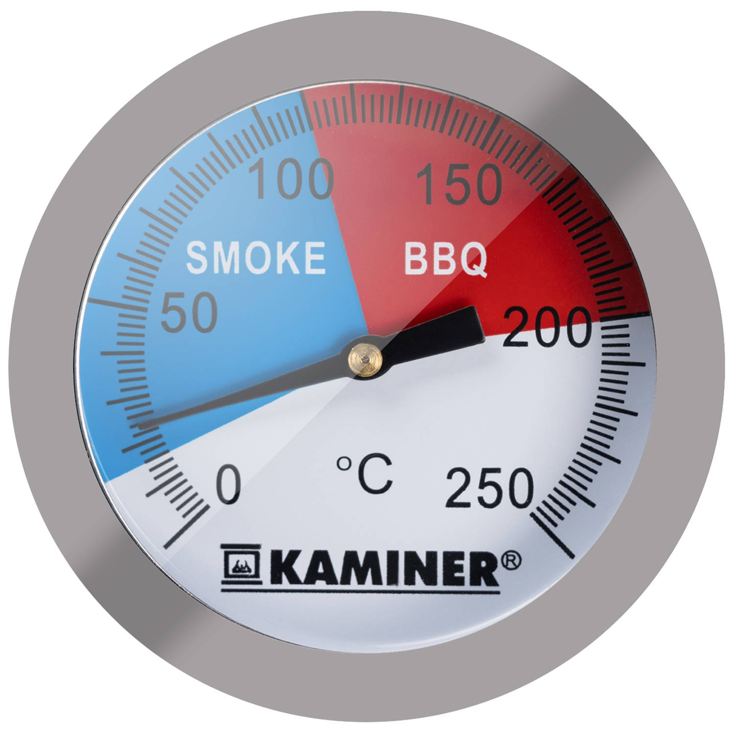Kaminer analóg hőmérő grillezéshez 0-120°C-ig (BB1881) (3)