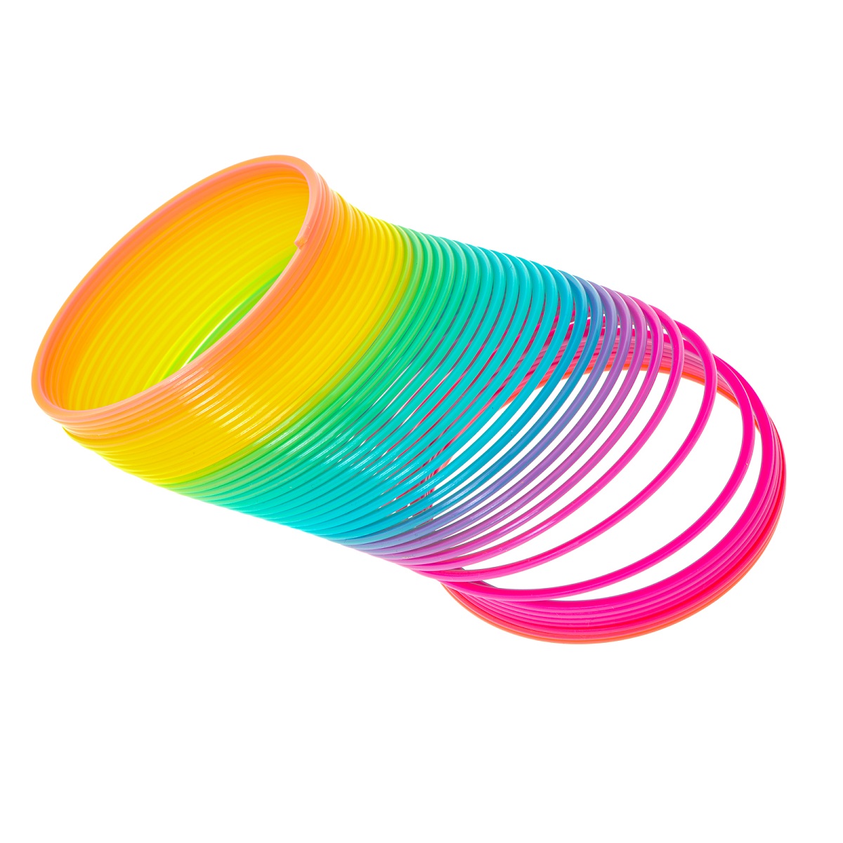 Szivárványszínű, világító, égbolt mintás lépcsőjáró rugó (I-6327_2) (3)