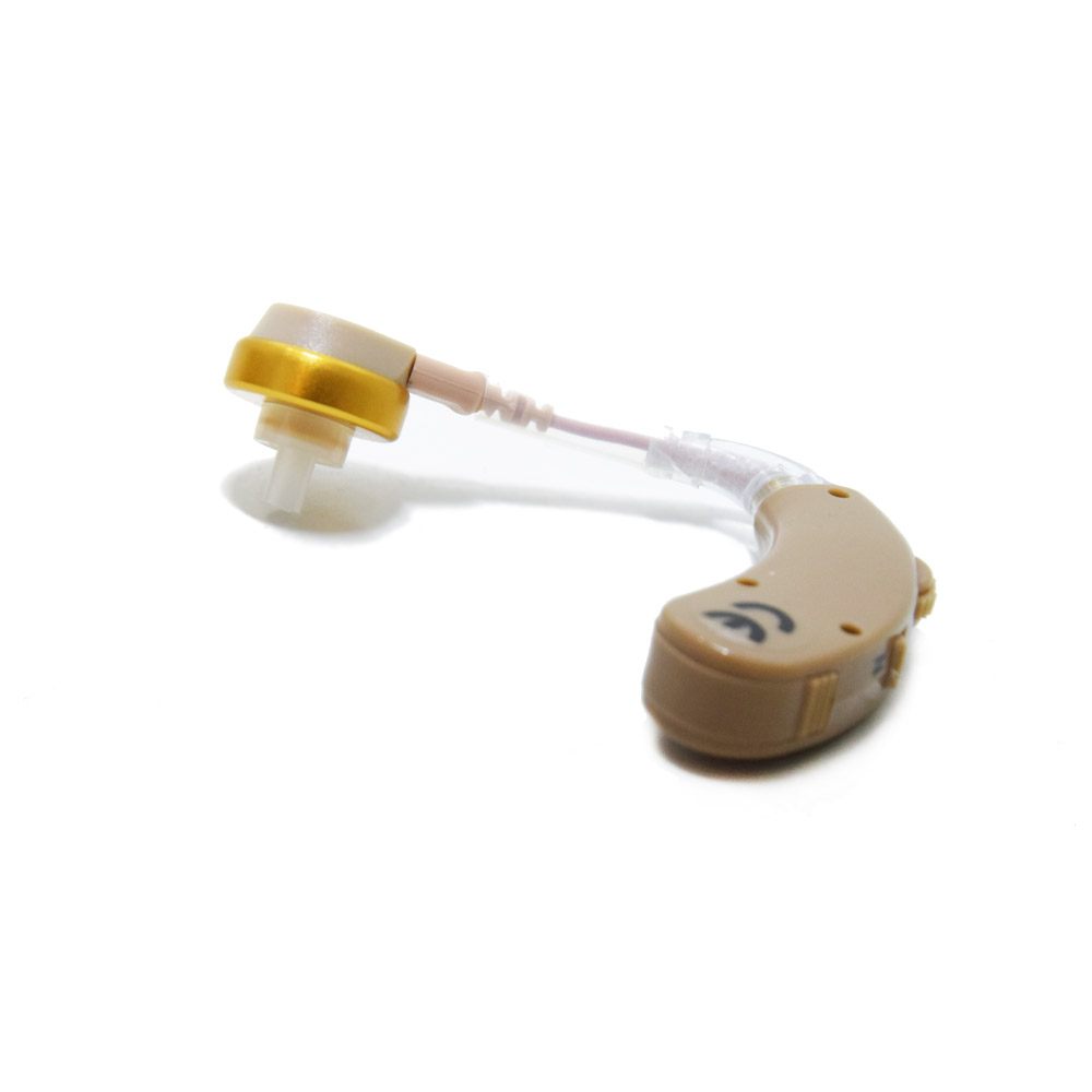 Fülbe dugható hangerősítő készülék – hallókészülék állítható hangerővel, különböző méretű füldugókkal (XB-201)3