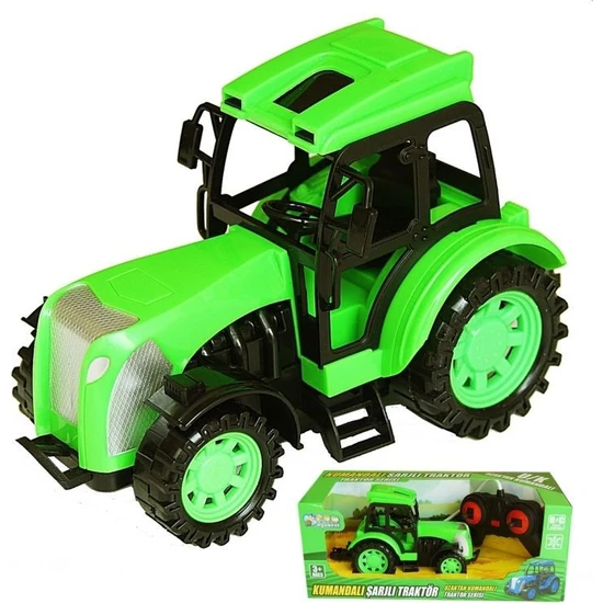 Távirányító, akkumulátoros játék traktor (5)