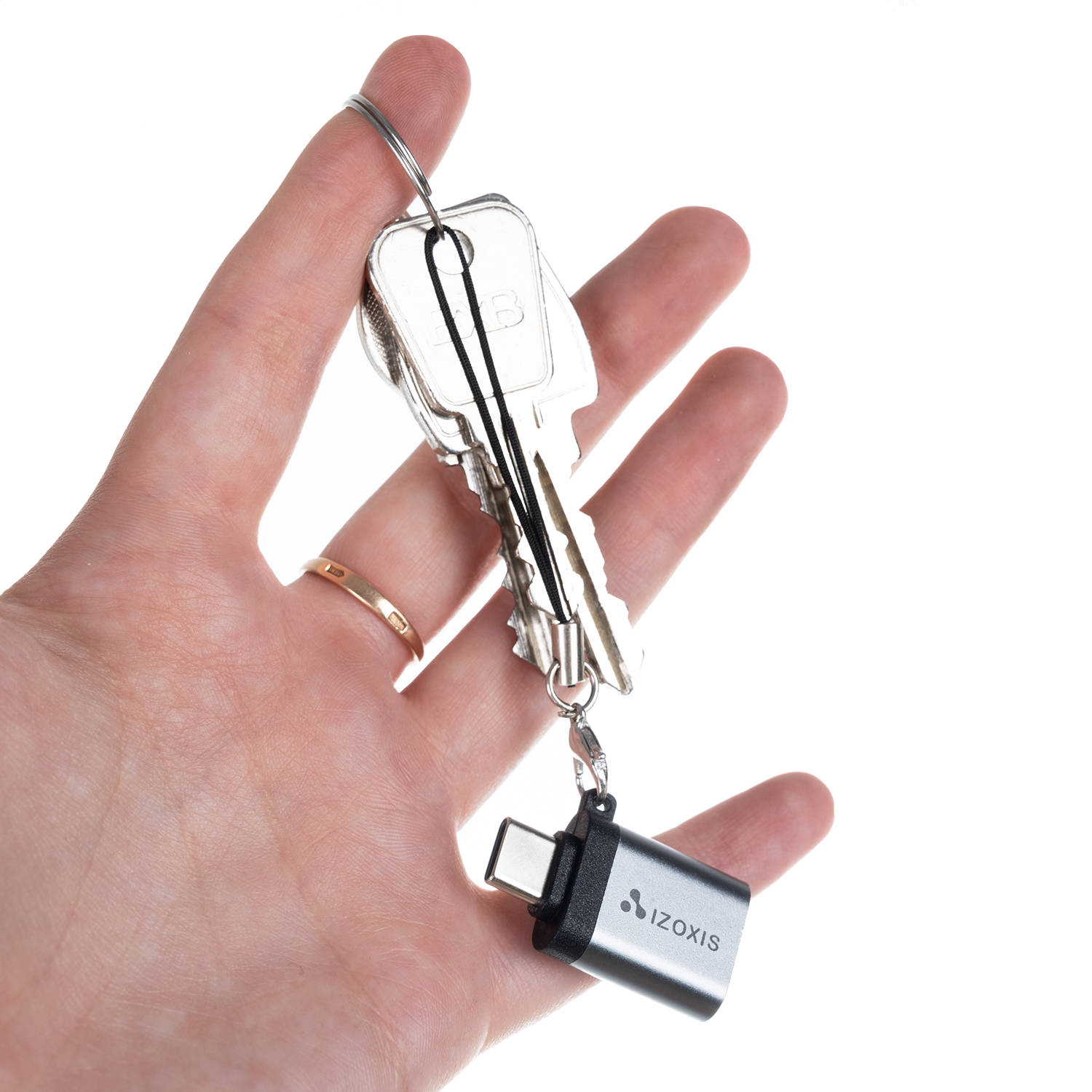 USB-C – USB 3.0 adapter kulcstartóval (BB-18932) (7)