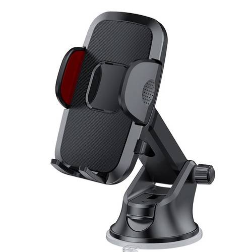 Tapadókorongos szélvédőre rögzíthető autós telefontartó (BB-20384) (10)
